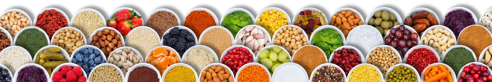 banner image of lots of bowls of food