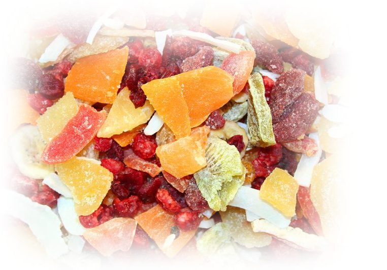 dried dried fruit